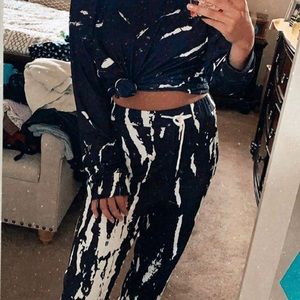 Black Tiger Long sleeve/Pants Set